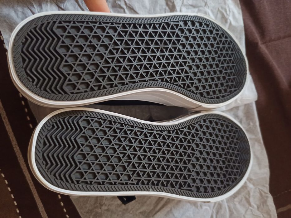 Sneakersy niskie lascana 37 platforma 4 cm gruba podeszwa czarne tramp