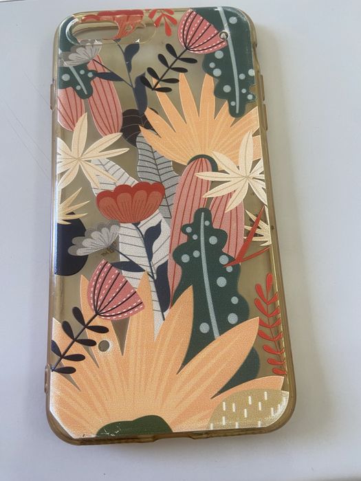 Capa Iphone 8 colorida
