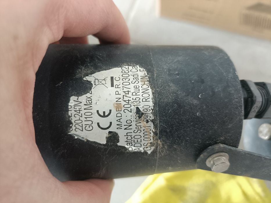 Foco led potente 30W