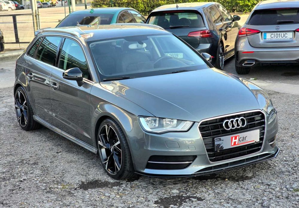 AUDI A3 SPORTBACK 8V S LINE 1.6TDI 110CV "LOOK RS3"