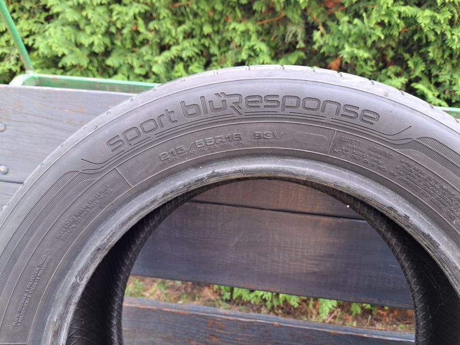 Opony letnie 215/55/r16 Dunlop