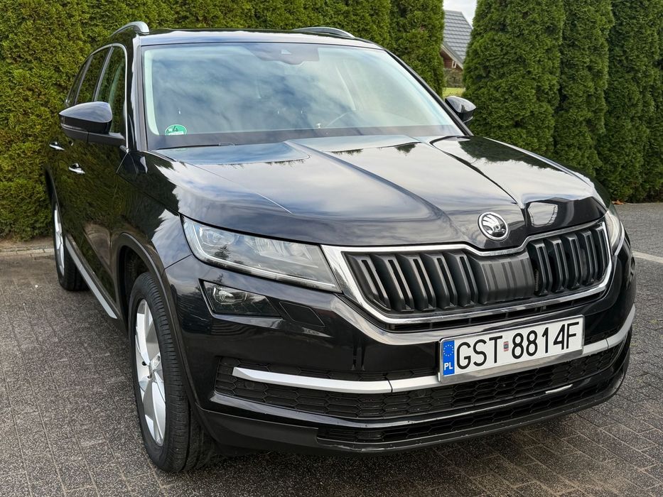 Skoda Kodiaq DSG, Alu19, Panorama, Kamera, Full LED, EL. Klapa+Fotele, GWARANCJA