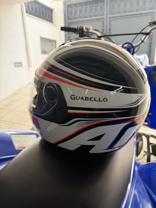 Capacete Airoh Aster-X Replica Dovizioso Ducati