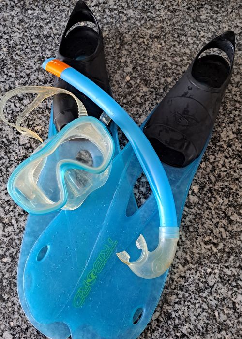 Conjunto Snorkeling infantil
