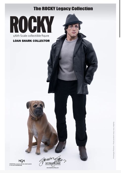 Фигурка 1/6 ROCKY Loan Shark Collector 1/6 Scale Action Figure DELUXE