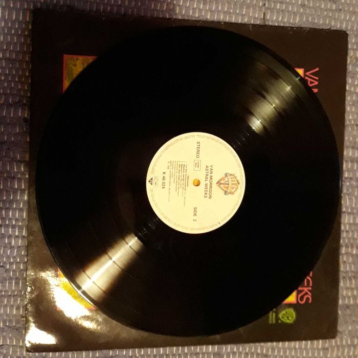 Van Morrison - Astral weeks - LP vinol - portes incluídos