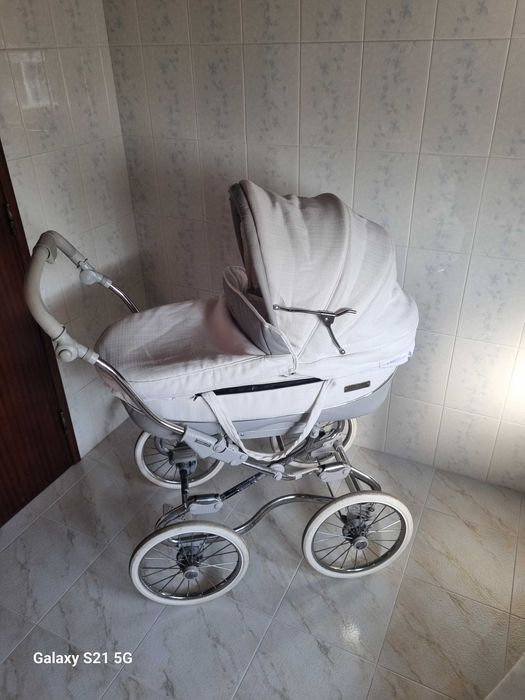 Conjunto BebeCar Classic Branco