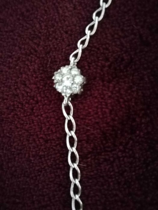 Colar comprido em alta bijutaria com 5 voltas