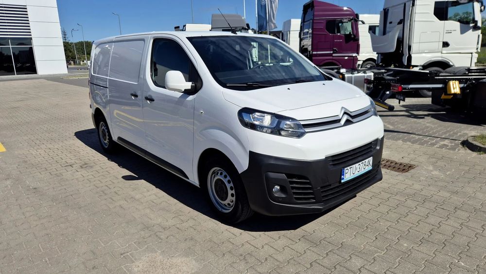 Citroën Jumpy Toyota Proace Peugeot Expert 2.0 HDI 122KM 06.2018  246 tyś km KLIMA Podgrzewane fotele HAK Pełen serwis NOWE OPONY FV23%