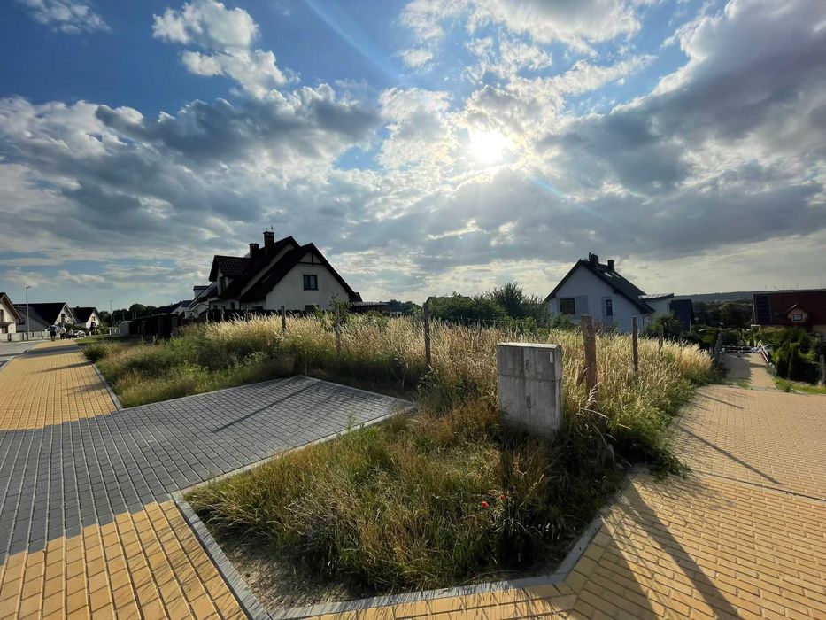 Działka budowlana uzbrojona ul. Śląska