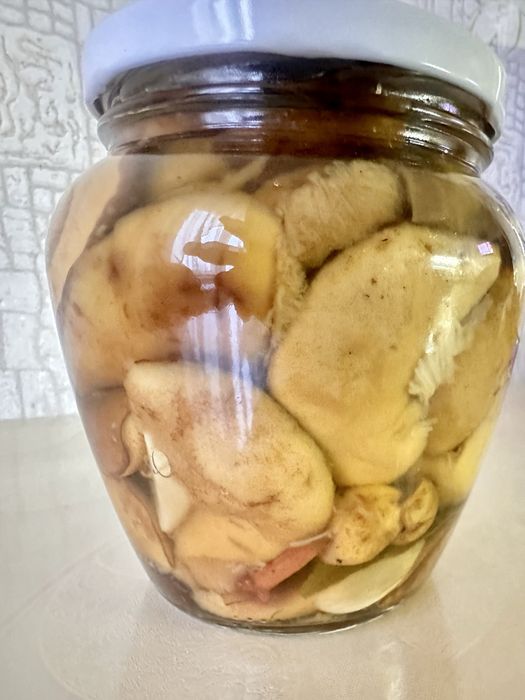 Консервированые грибы