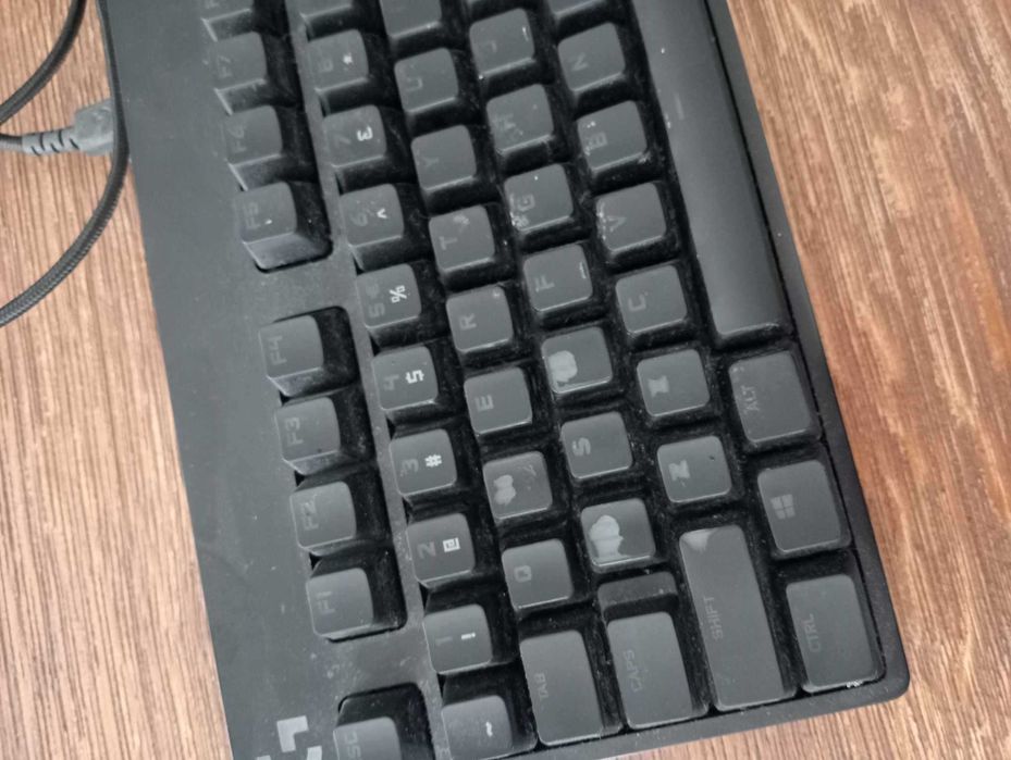 Klawiatura LOGITECH G Pro Czarny używana