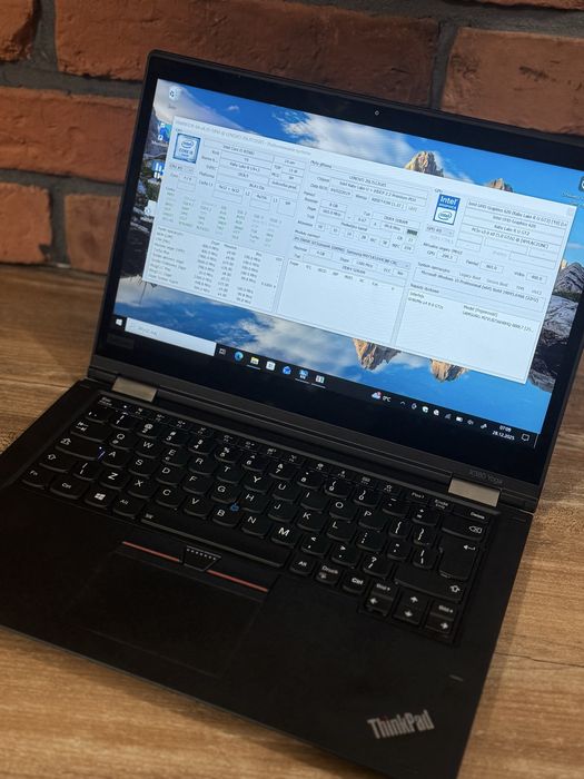Laptop Lenovo ThinkPad X380 Yoga - Stan idealny, nowa bateria, dotyk