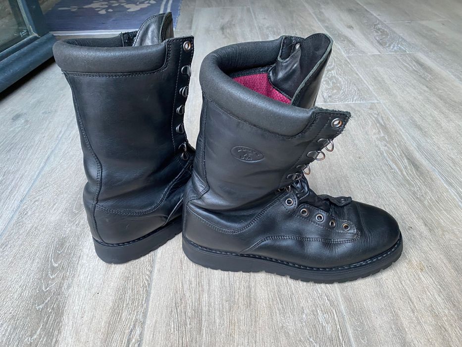 Botas militares pretas Dodge USA gorotex