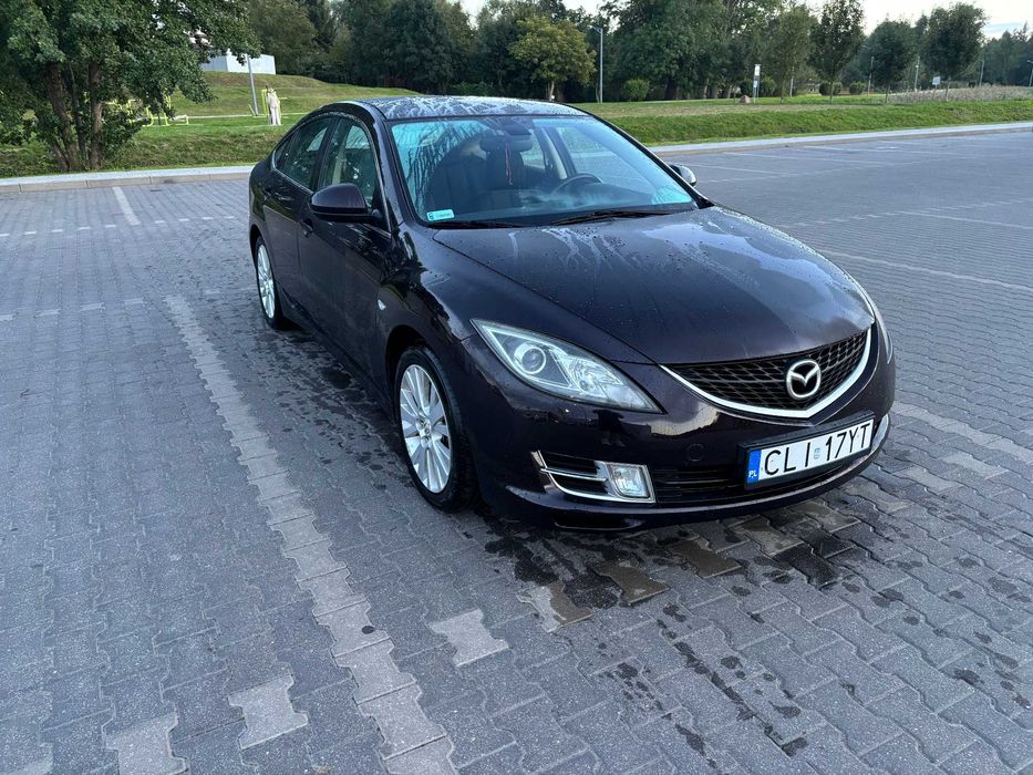 Mazda 6 GH 2.0 147km Benzyna+LPG