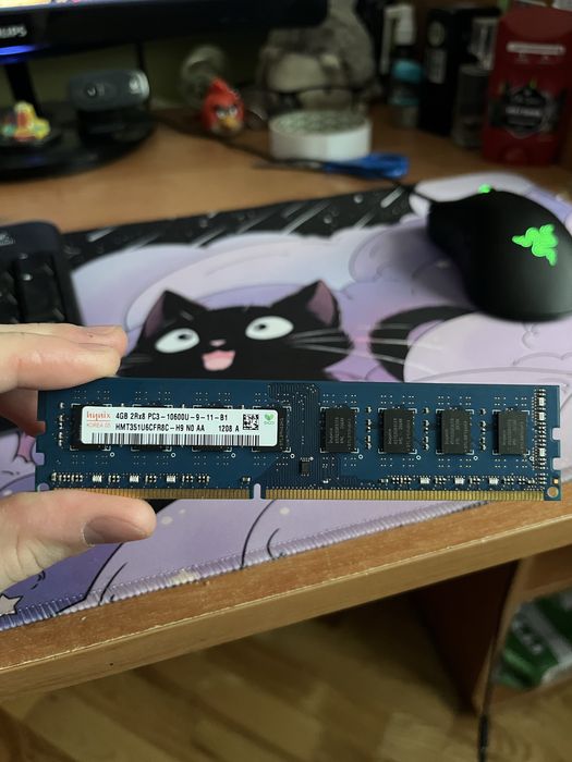 Оперативна памʼять 4 GB DDR3