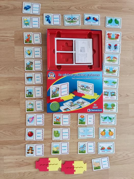 Jogo "As minhas primeiras palavras"