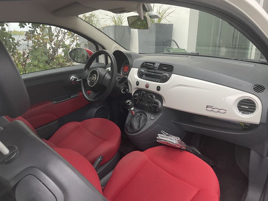 Fiat 500 super economico