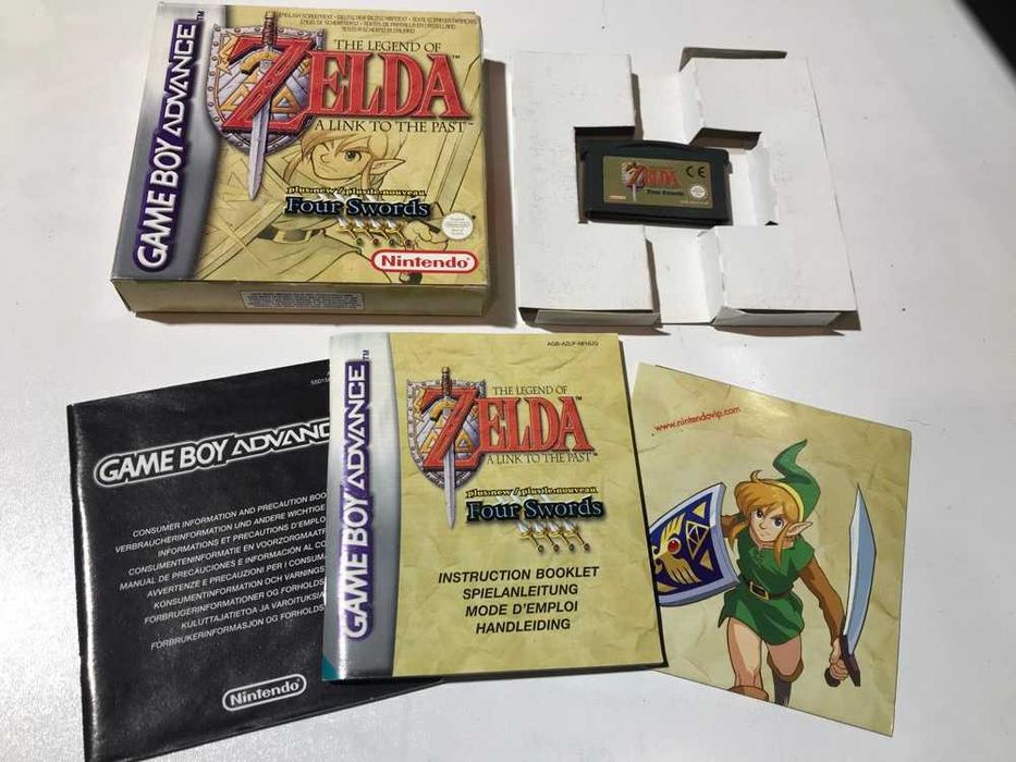 The Legend Of Zelda A Link To The Past Game Boy Advance Sklep Irydium