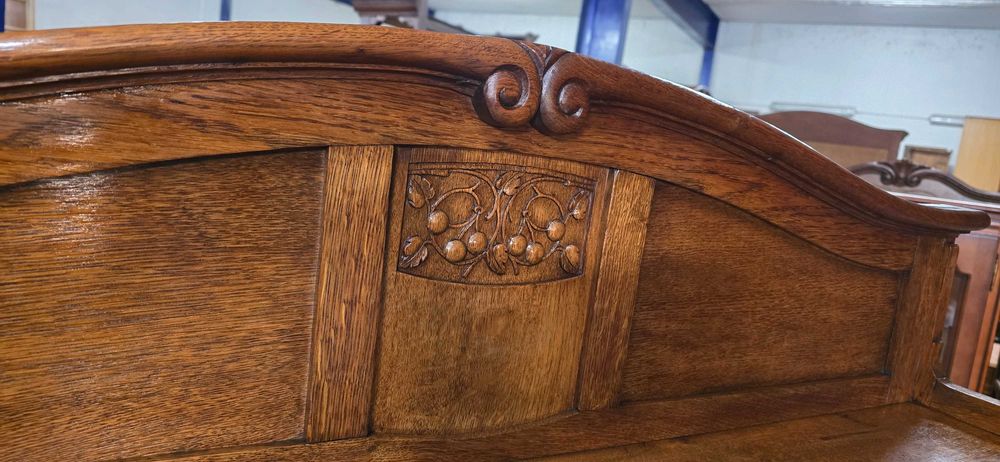 Pomocnik / Bufet / Kredens / Secesyjny / W Stylu Secesyjnym