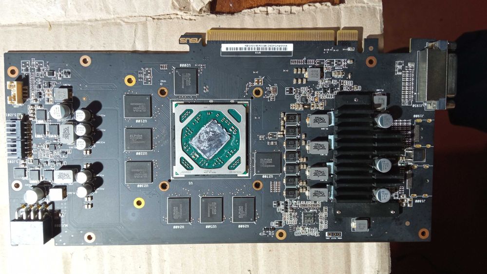 Видеокарта ASUS MINING RX 470-4GB-DDR5 LED