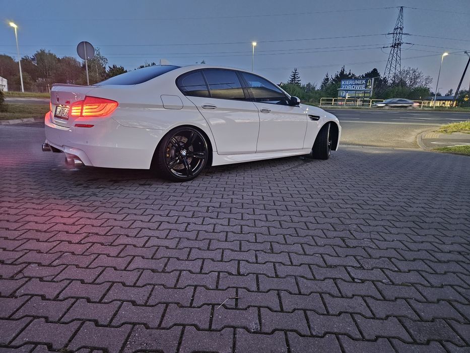 Bmw m5 f10 2014rok !!