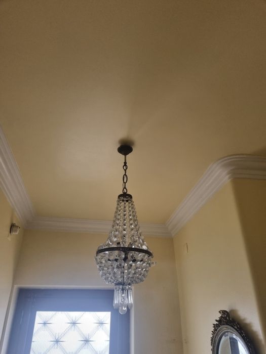 Lustre de cristal