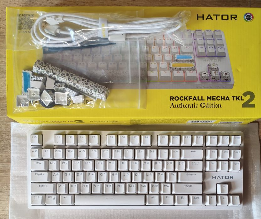 Hator Rockfall 2 Mecha TKL Authentic Edition