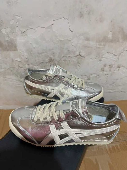 Onitsuka Tiger Mexico 66 Silver Off White R.42