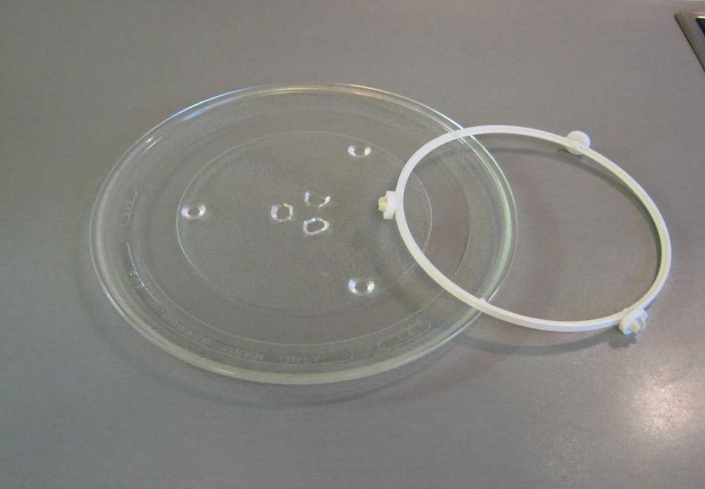 Тарелка для микроволновой печи Блюдо для СВЧ, Новая: 198 грн ...