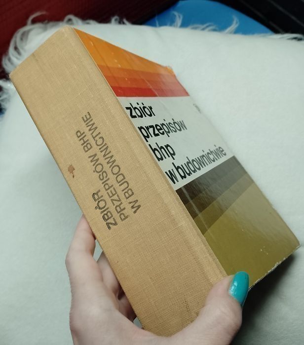 Zbiór przepisów BHP w budownictwie 1978