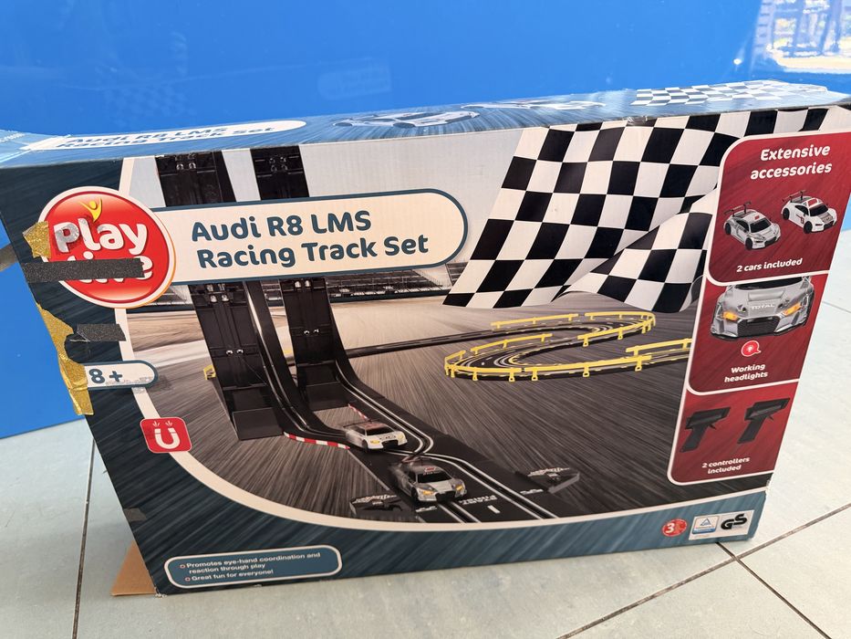 Tor Audi R8 LMS Racing Track Set