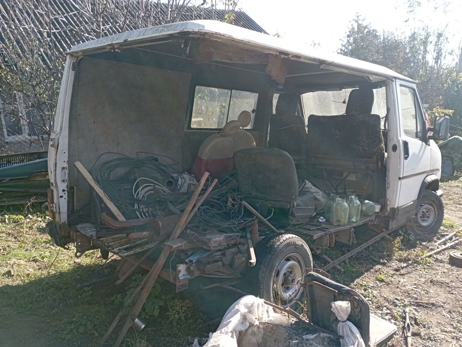 Продам Фіат по запчастинах