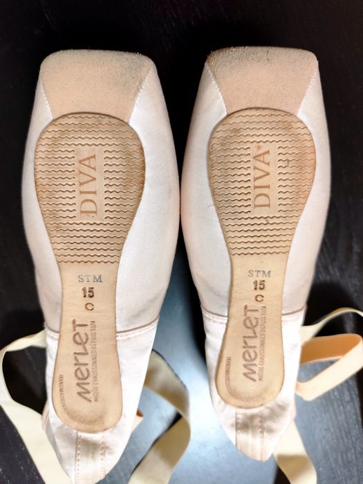 Sapatilhas de Ballet marca Merlet (Tam. 34.5)
