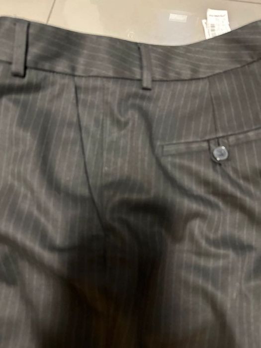 Zara spodnie w tenisowy prążek S