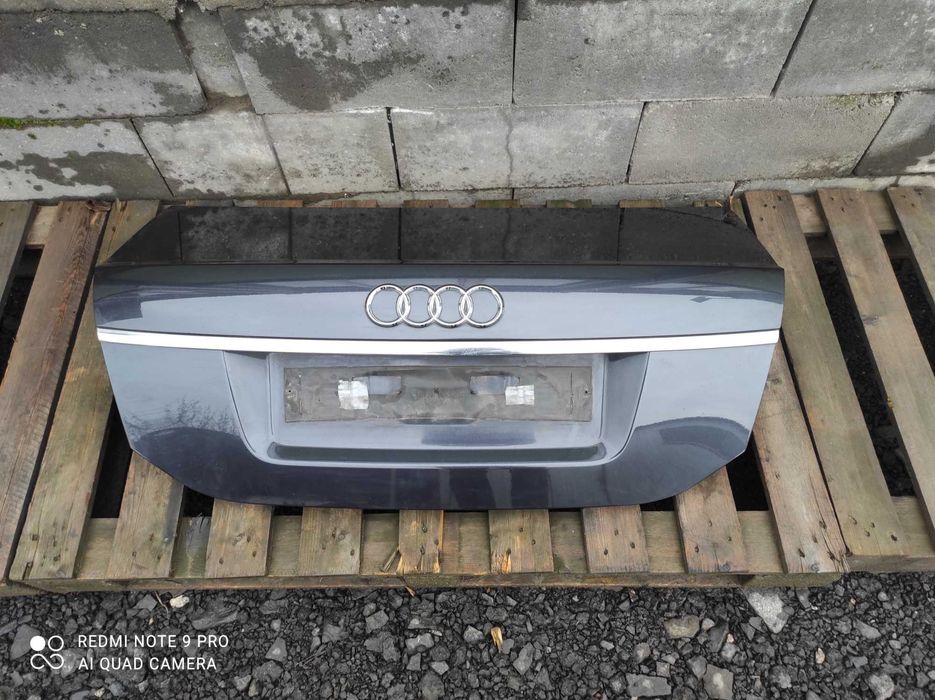 Audi A6 C6 LZ7Q sedan klapa bagażnika oryginal