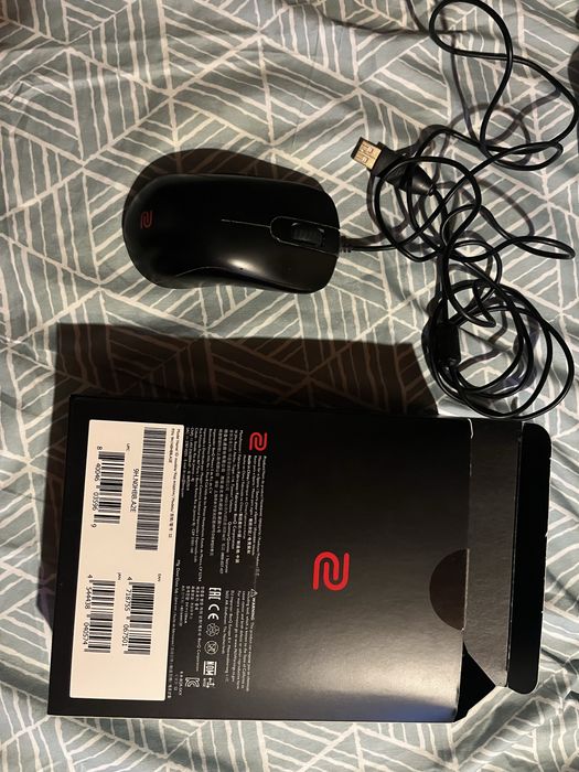 Rato Gaming Benq S2