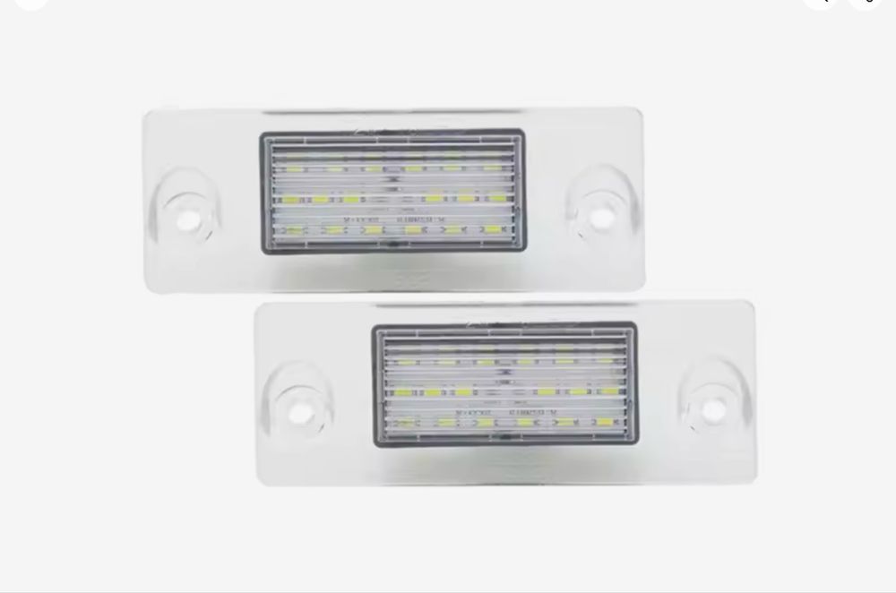 Подсветка номера Audi A3 A4 S4 B5 led освітлення мото