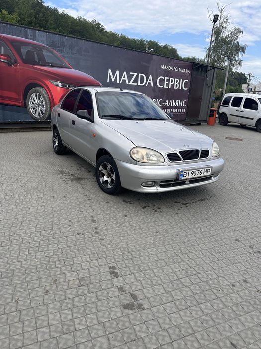 Продам Ланос 1.5 ГБО4