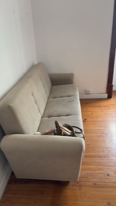 Sofá cama, 3 lugares