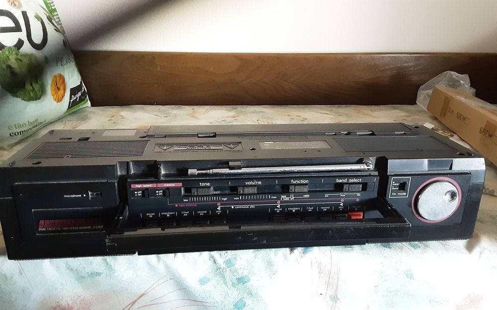 Rádio  Siemens antigo