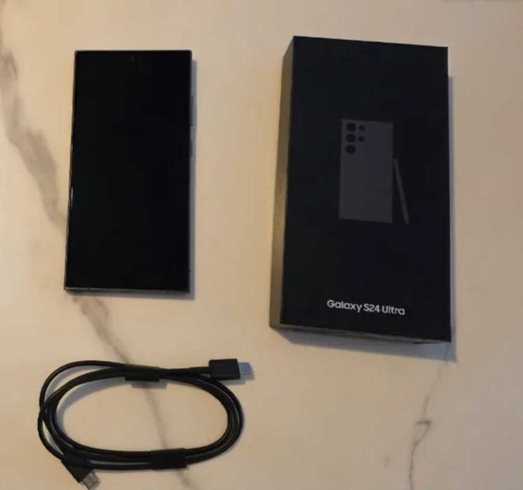 Samsung S24 Ultra 256Gb (4 meses de uso, como novo)