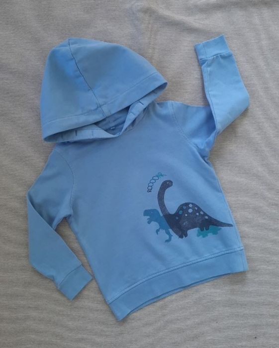 Свитшот (толстовка) с Микки + шапочка леон