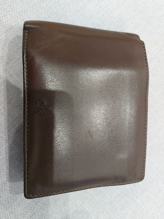 Carteira pele Calvin Klein