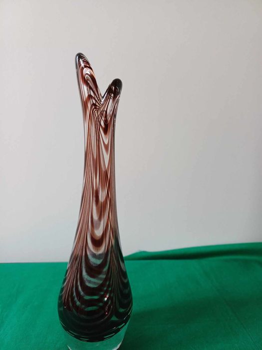 Wazon szklany Holmegaard Dania