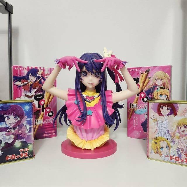 Oshi no ko figure Hoshino Ai Ichiban Kuji Last One prize аниме