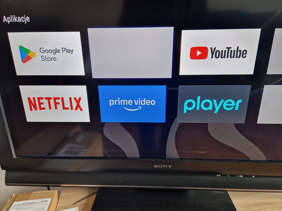 SMART TV do starego TV Netflix Youtube PLAYER 977 szt. dostępne