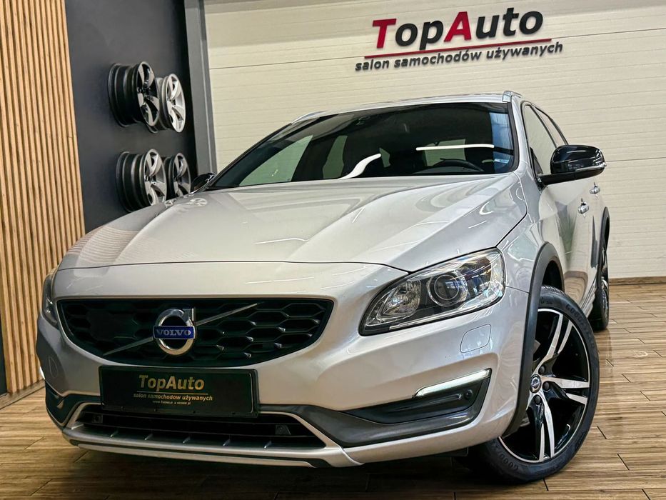 Volvo V60 Cross Country
