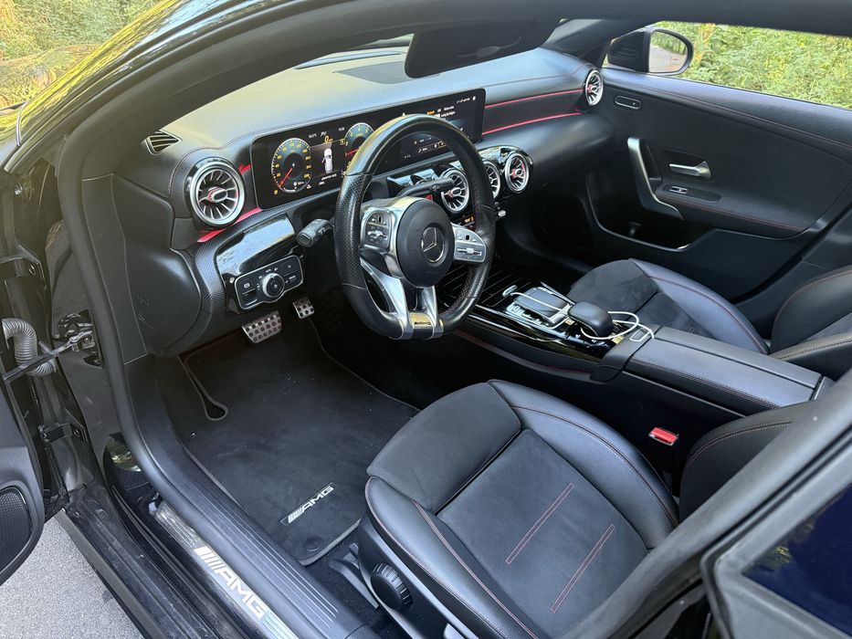 Mercedes benz Cla 35 AMG