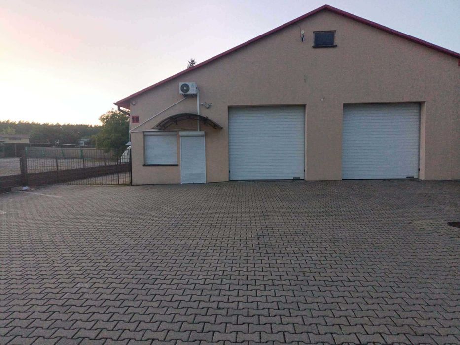 Wynajmę pomieszczenie magazynowe z biurem przy drodze krajowej S12 Chełm